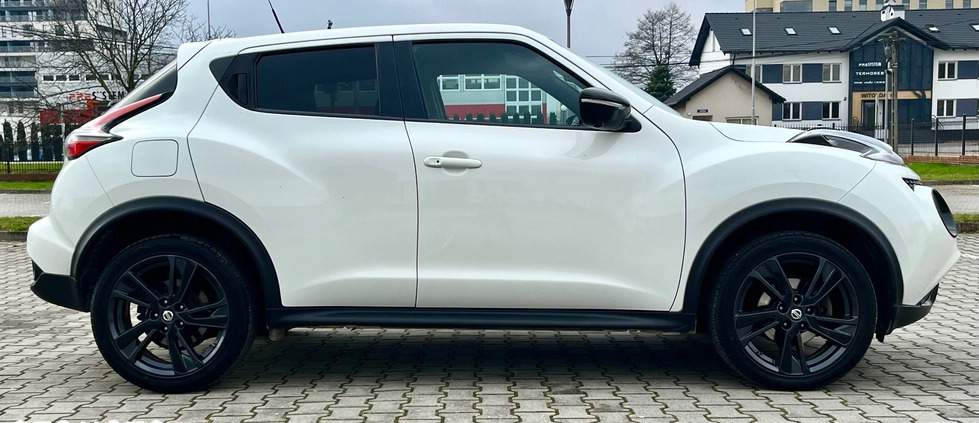 Nissan Juke cena 41500 przebieg: 171500, rok produkcji 2014 z Rzeszów małe 781